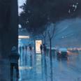 Mike Barr - Late Afternoon - Currie Street <p>PRIZE: 2023 Rotary Victor Harbor Award </p>